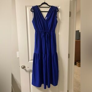 Calvin Klein Blue Dress